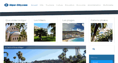 Desktop Screenshot of alger-city.com