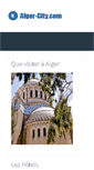 Mobile Screenshot of alger-city.com